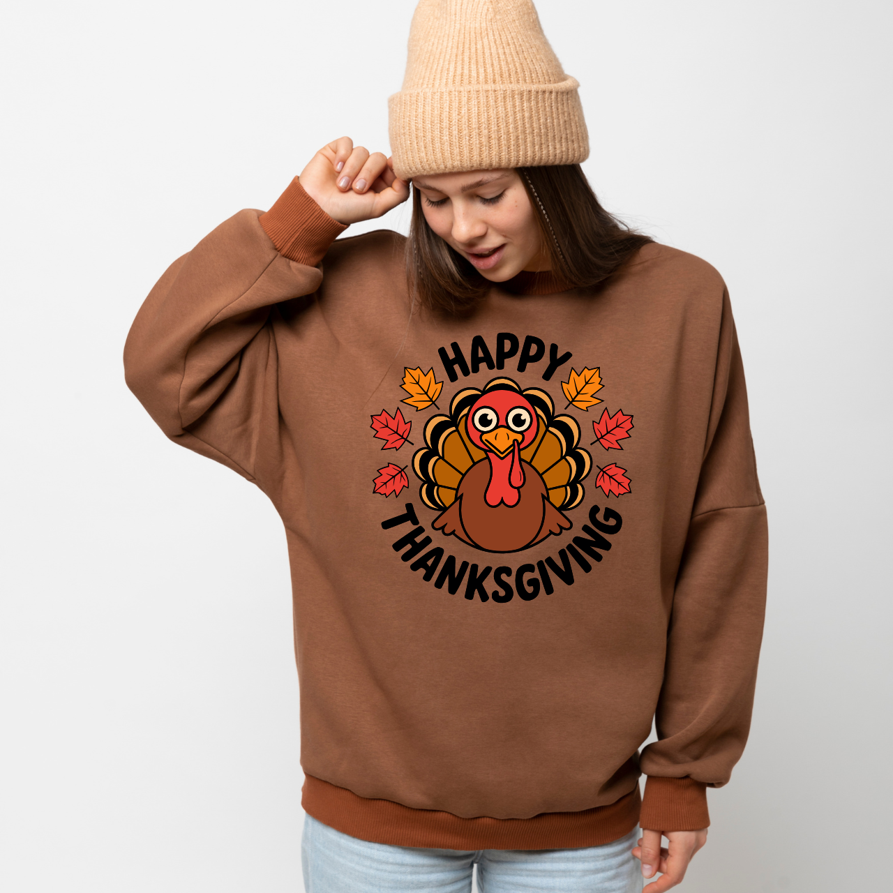 Pumpkin Season Mama & Me Sweatshirt | Fall Matching Family Outfit | Halloween & Thanksgiving Sweater