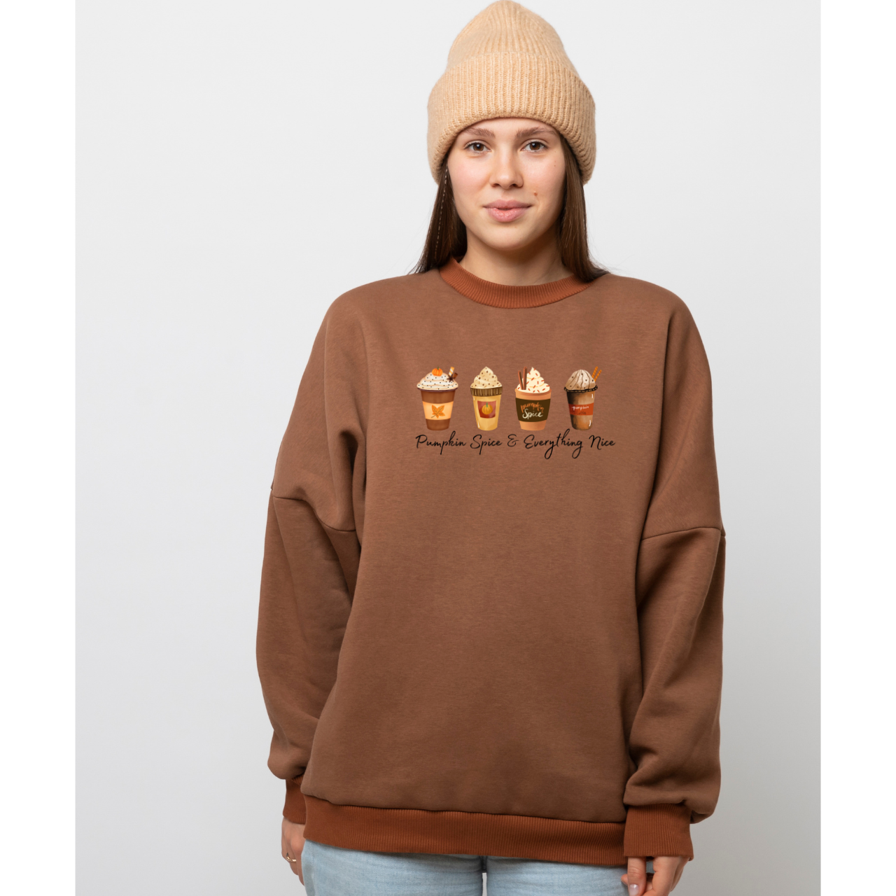 Coffee Lover Crewneck Sweatshirt