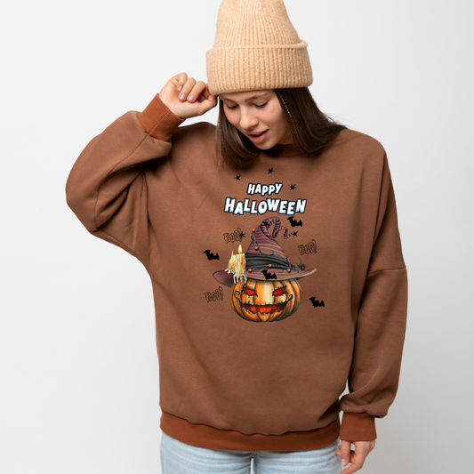 Halloween Pumpkin Sweatshirt