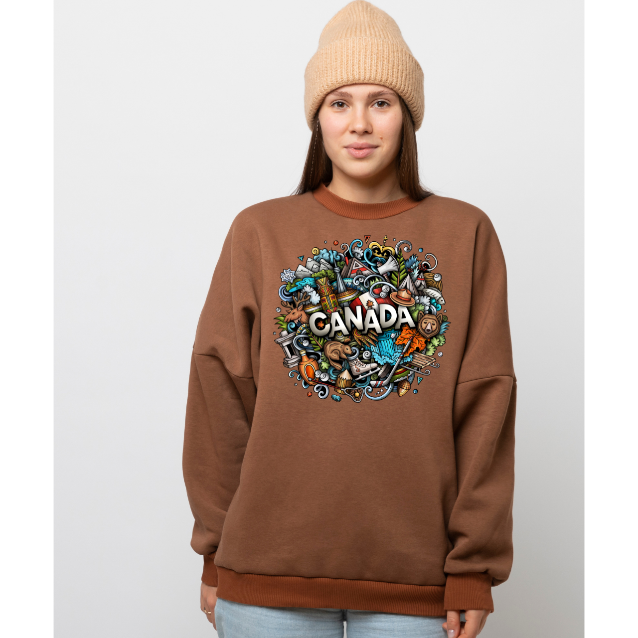 Cozy Canada Sweatshirt