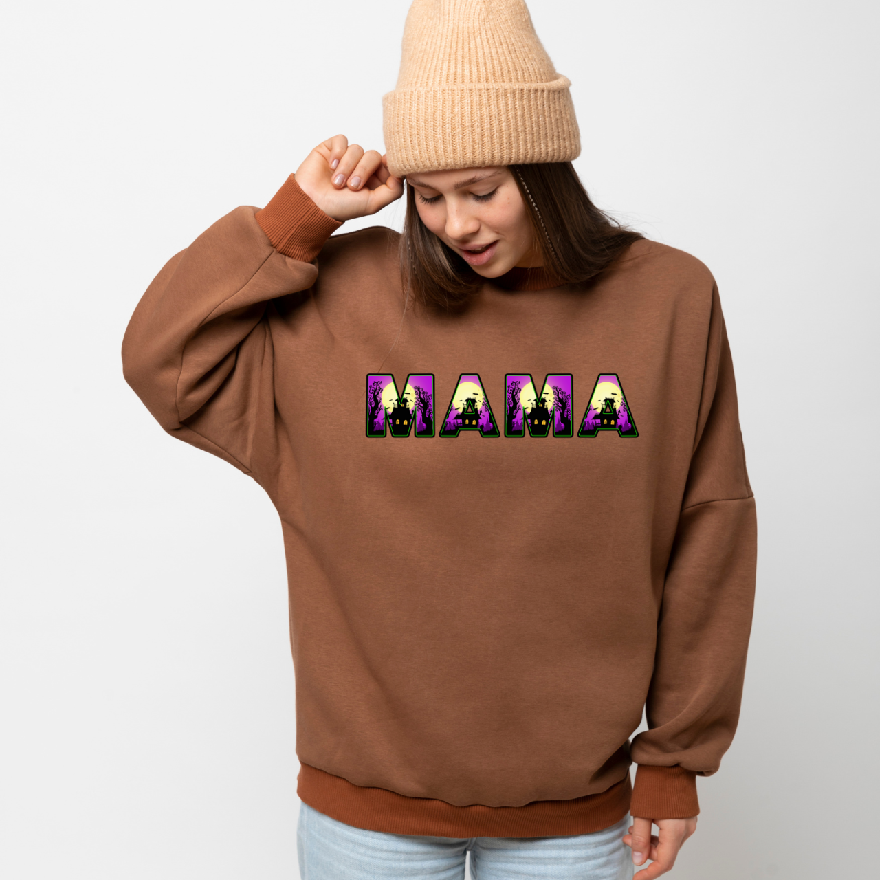 Mama Sweatshirt - Cozy Unisex Crewneck