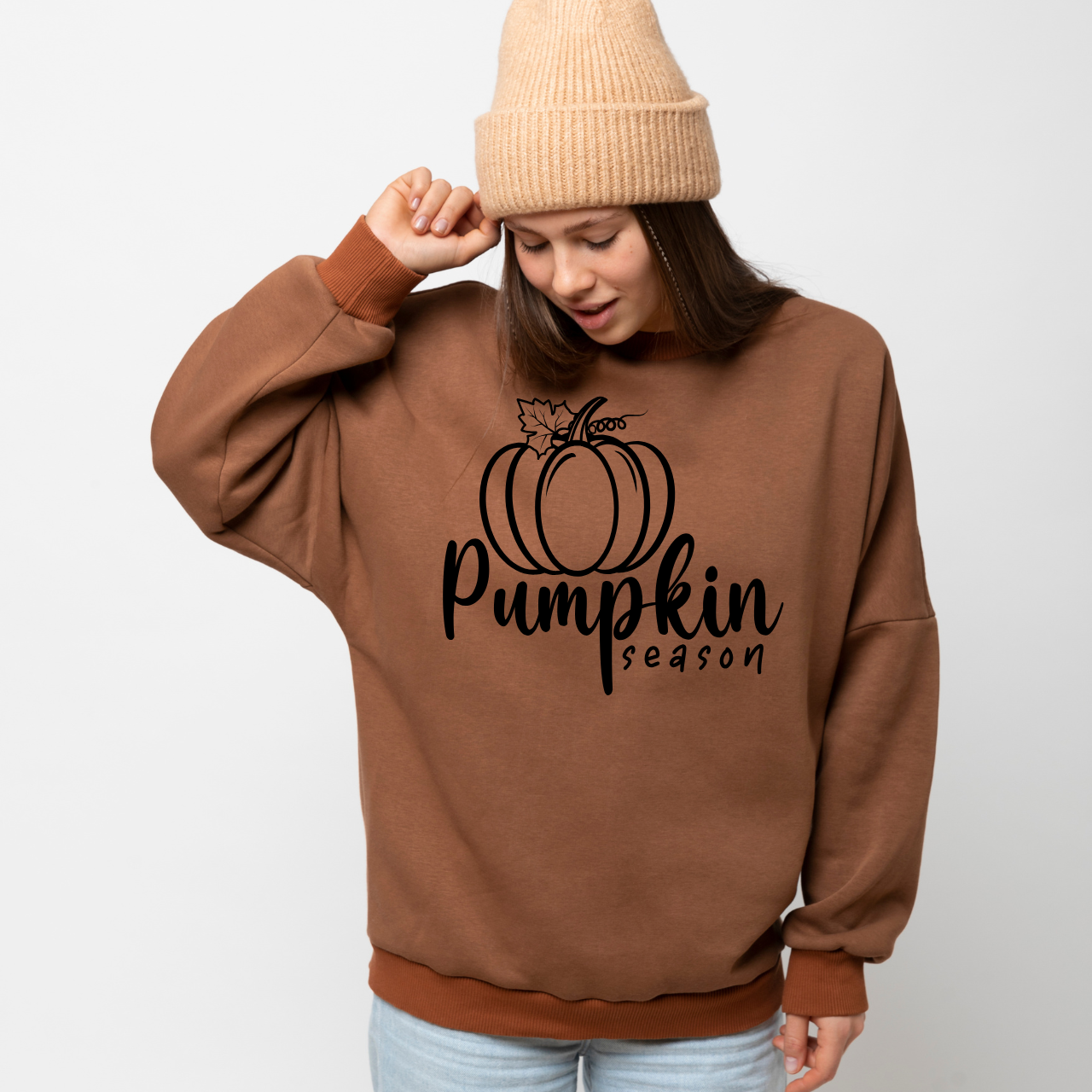 Mama & Me Pumpkin Season Sweatshirt