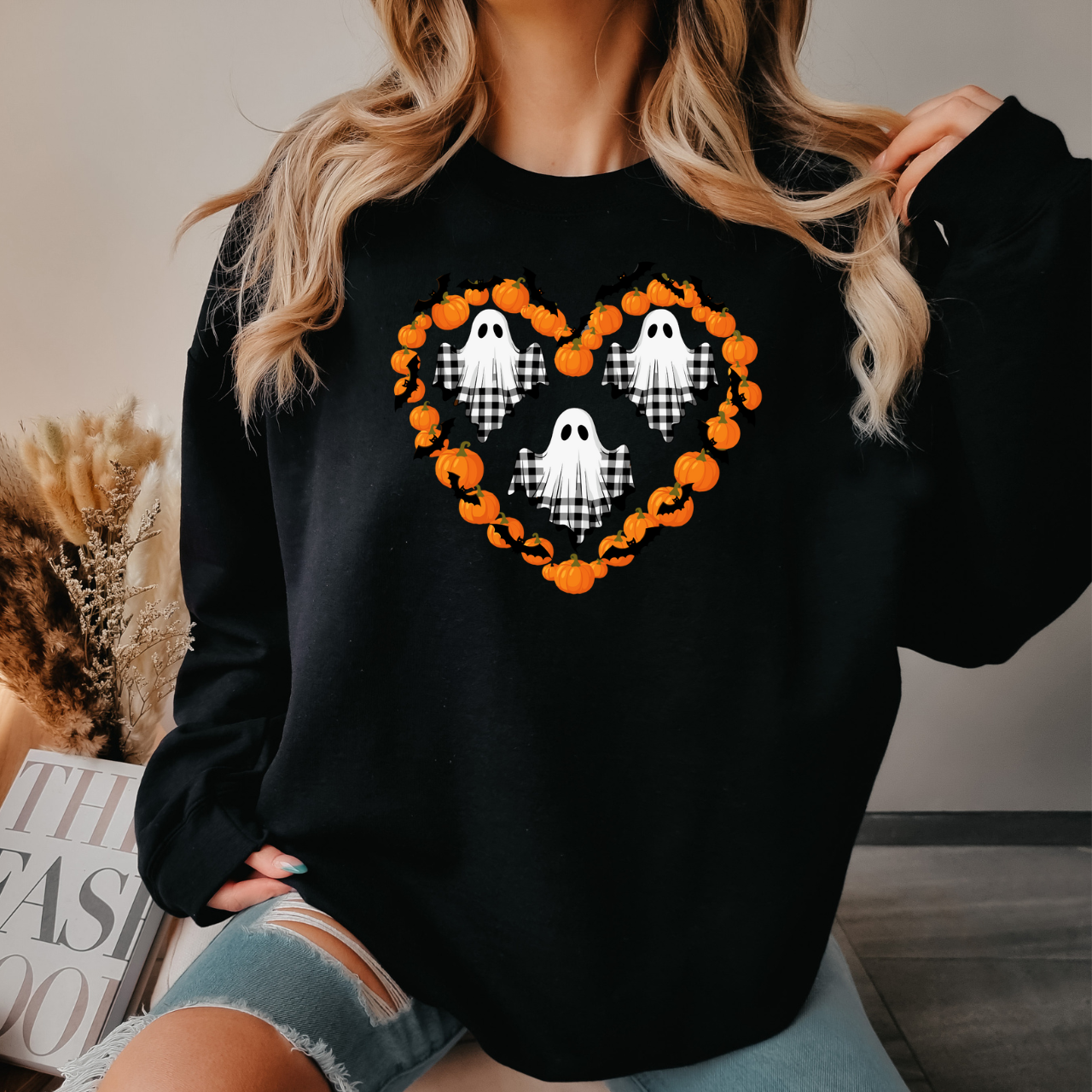 Heartfelt Fall Sweatshirt