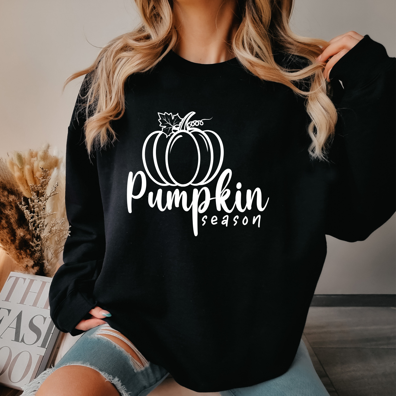 Mama & Me Pumpkin Season Sweatshirt