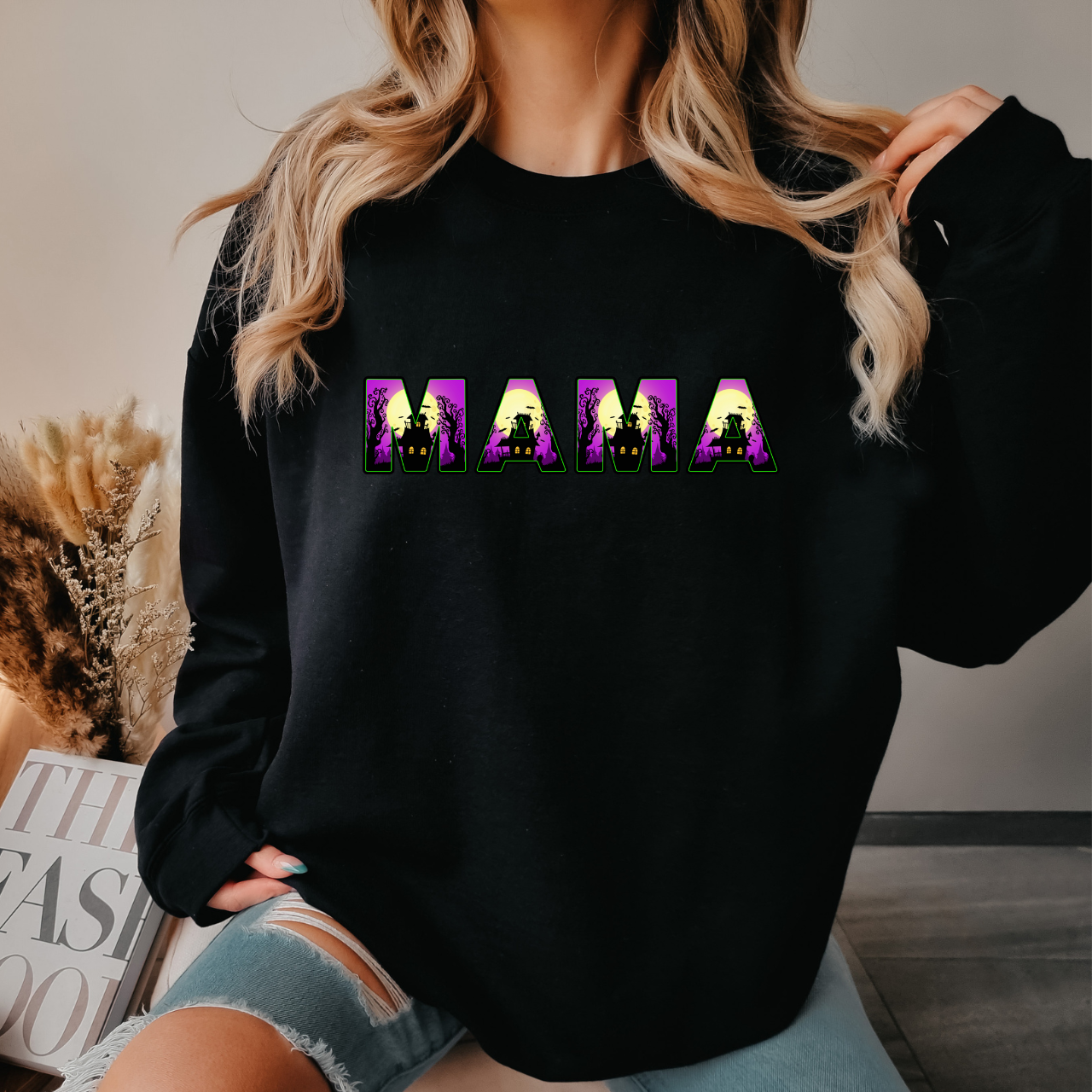 Mama Sweatshirt - Cozy Unisex Crewneck
