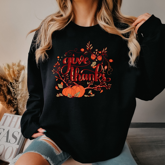 Mama and Me Fall Sweatshirt | Pumpkin Patch Outfit | Matching Halloween & Thanksgiving Crewneck