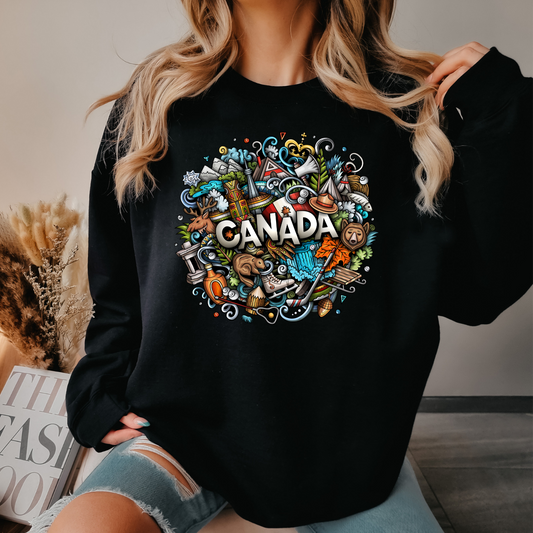 Cozy Canada Sweatshirt