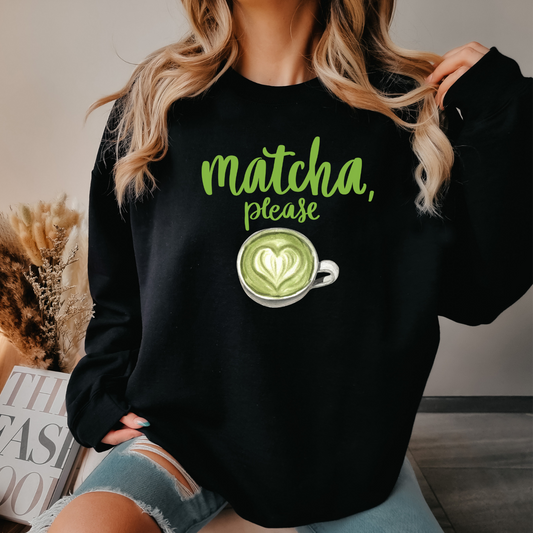 Matcha Latte Sweatshirt