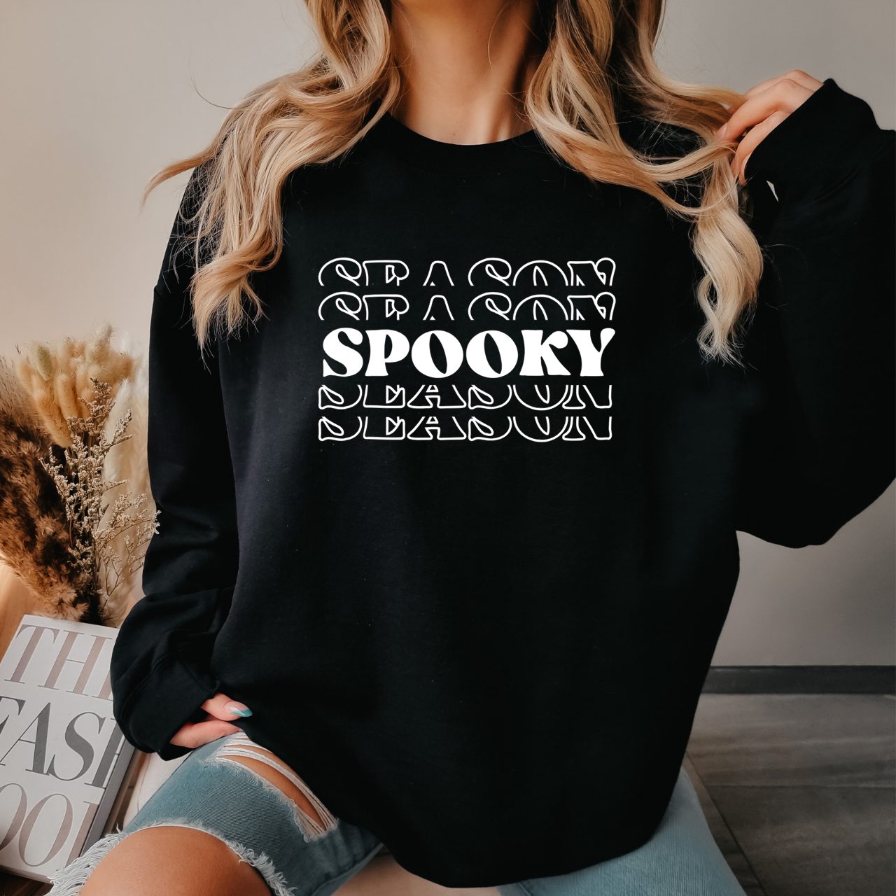 Spooky Season Sweatshirt