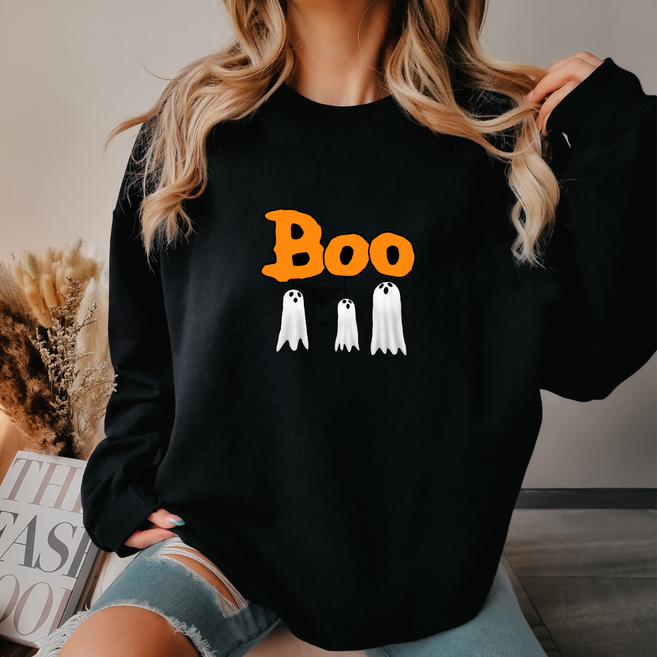 Halloween Matching Family Sweatshirt