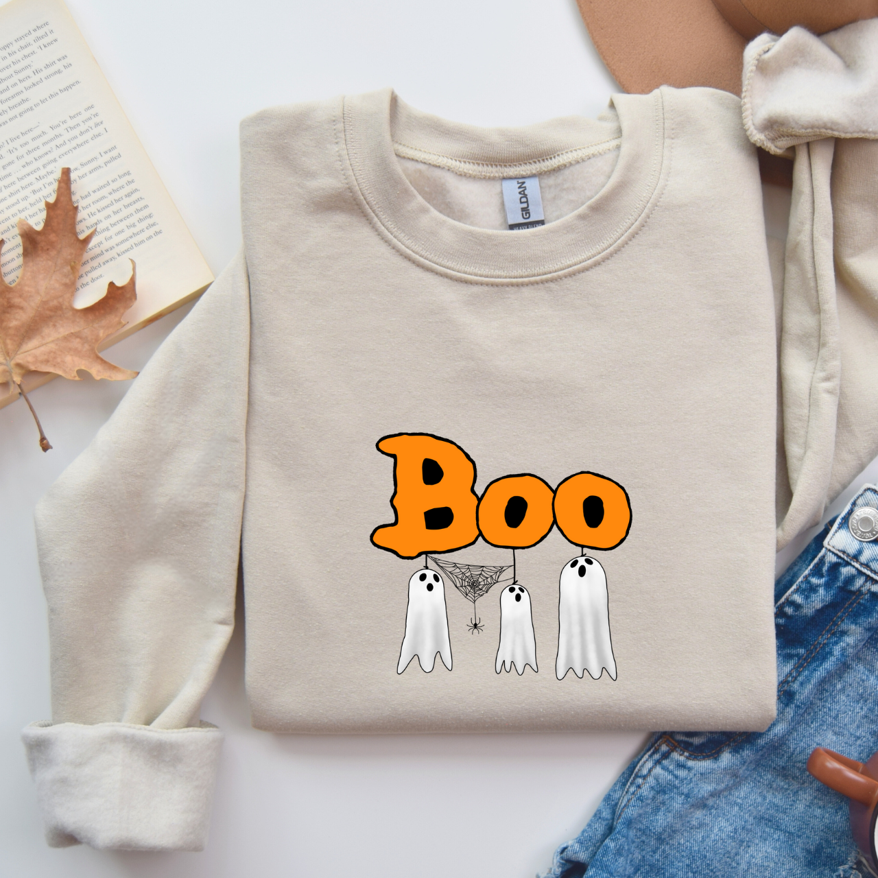 Halloween Matching Family Sweatshirt
