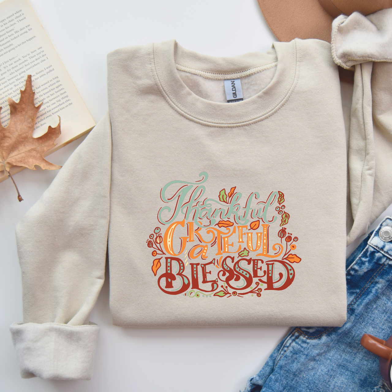 Fall Matching Family Outfit | Halloween & Thanksgiving Sweater | Pumpkin Season Mama & Me Sweatshirt