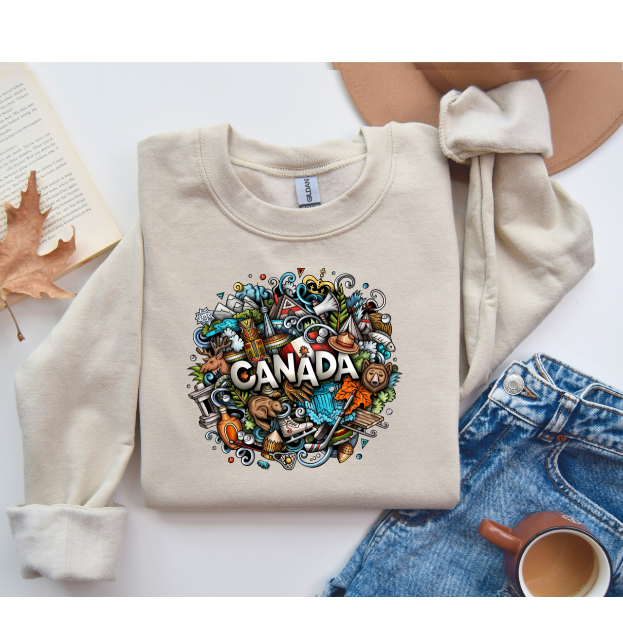 Cozy Canada Sweatshirt