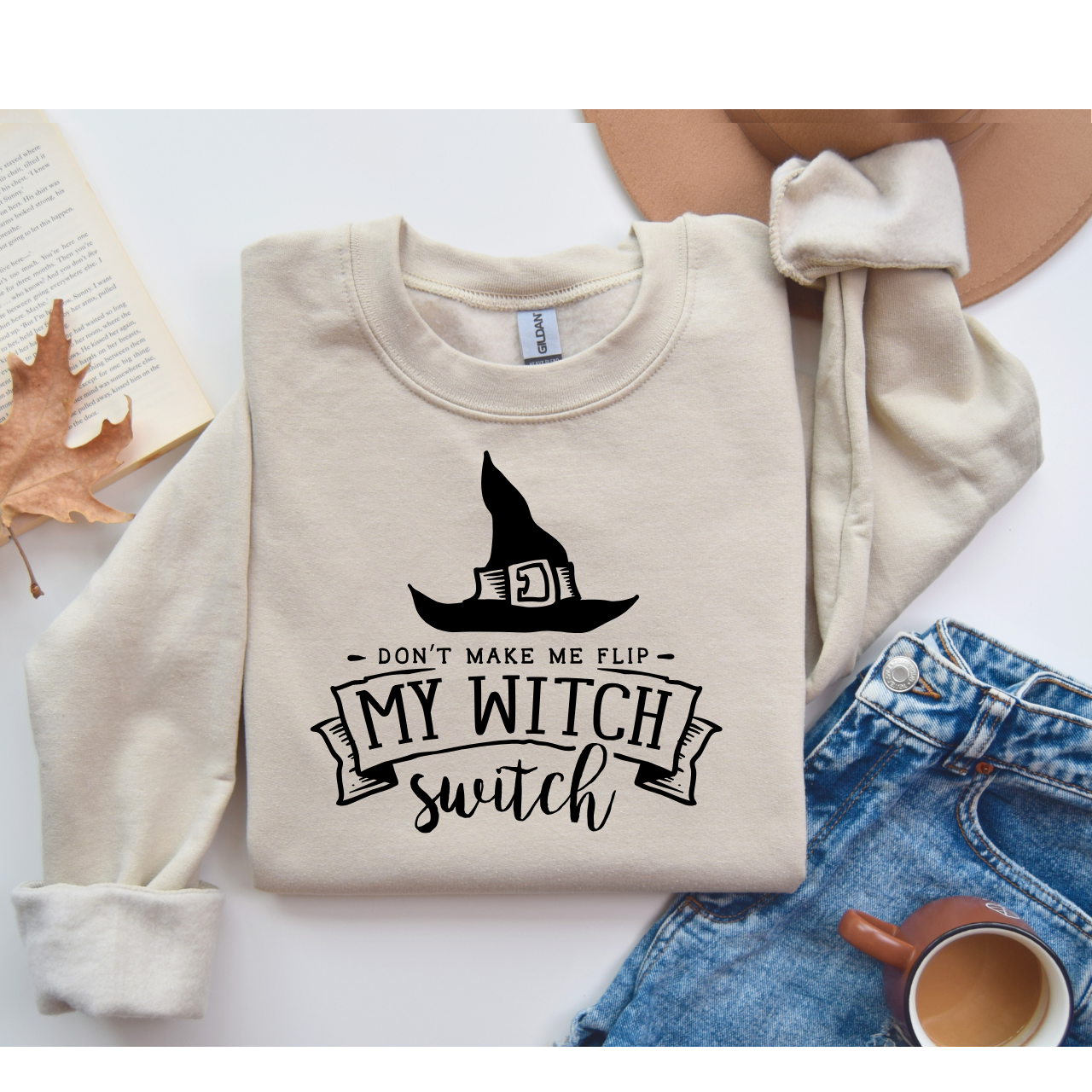 Halloween Unisex Crewneck Sweatshirt