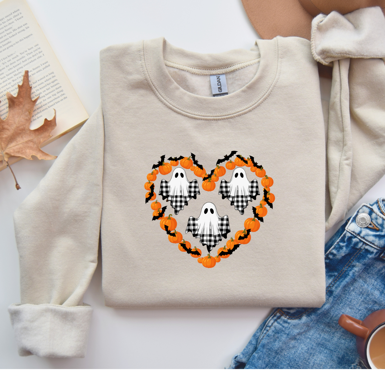Heartfelt Fall Sweatshirt