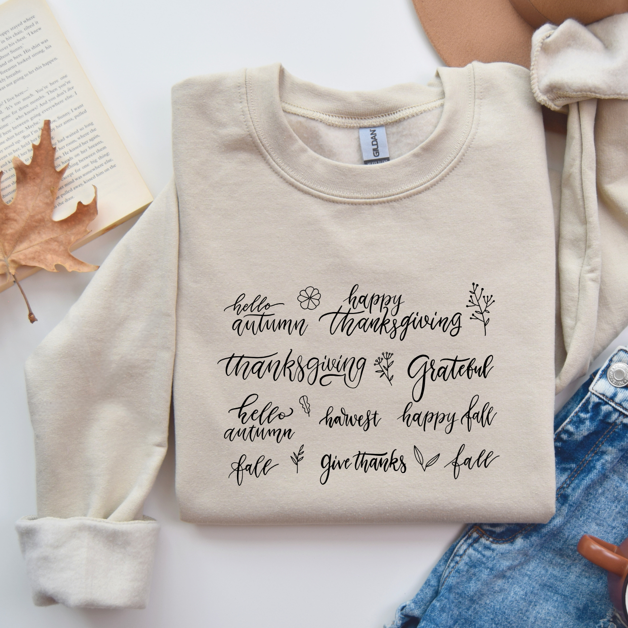 Mama and Me Fall Sweatshirt | Pumpkin Patch Outfit | Matching Halloween & Thanksgiving Crewneck