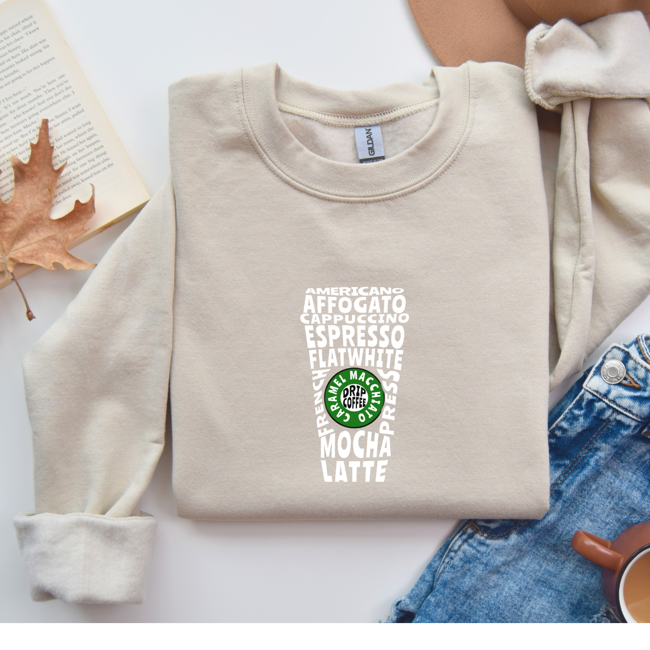 Cozy Motivational Crewneck Sweatshirt | Perfect Gift for Friends, Relaxed Wear, Lounge, Unique Design, Gift for Occasions
