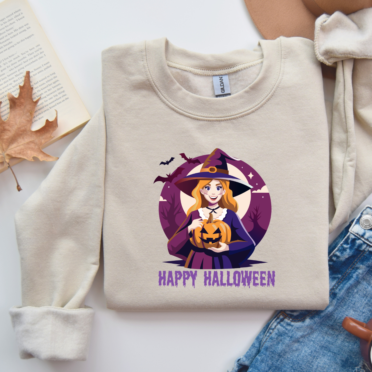 Happy Halloween Matching Family Sweatshirt