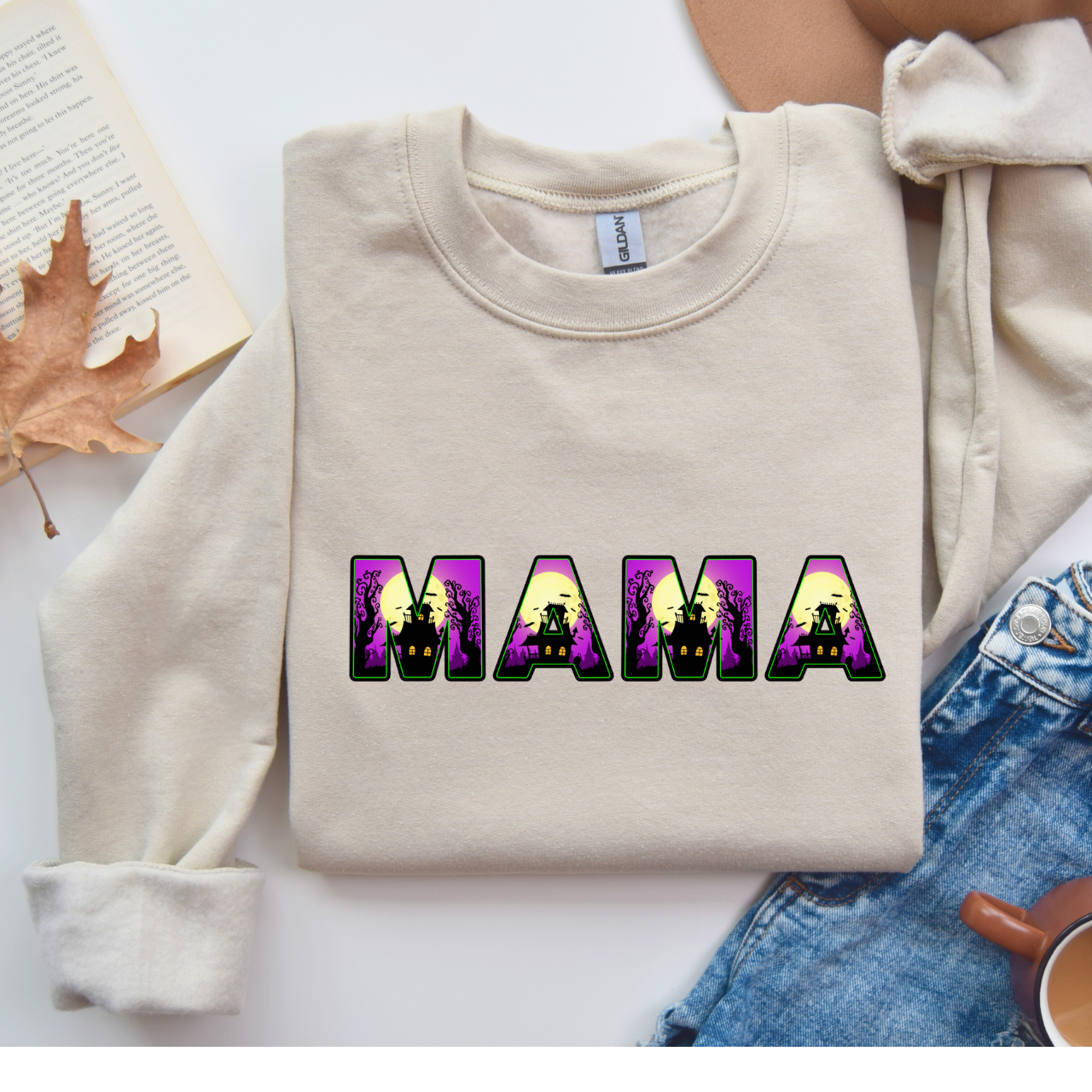 Mama Sweatshirt - Cozy Unisex Crewneck