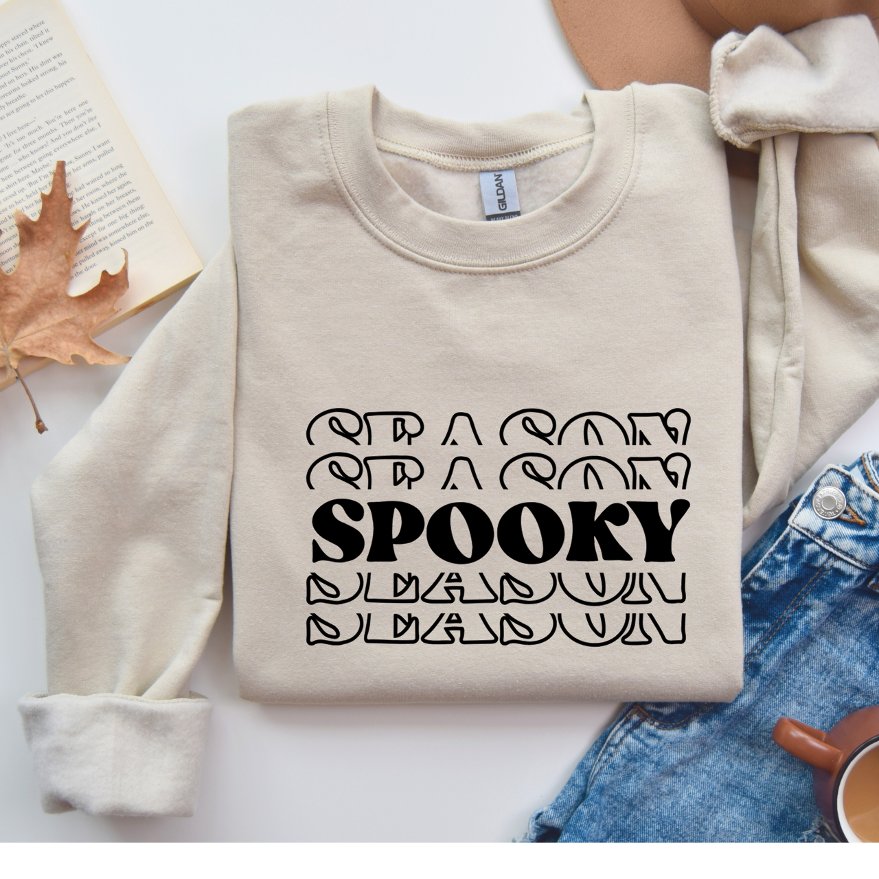 Spooky Season Sweatshirt