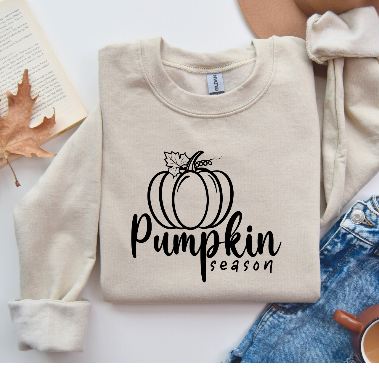 Mama & Me Pumpkin Season Sweatshirt