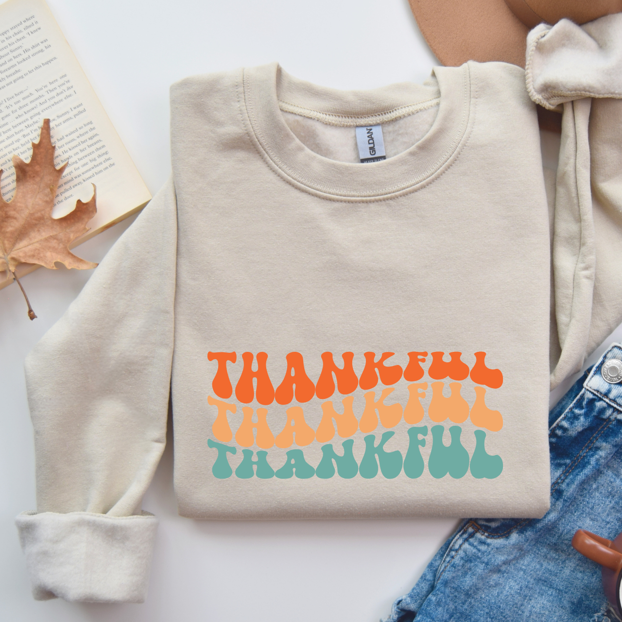 Fall Matching Family Outfit | Halloween & Thanksgiving Sweater | Pumpkin Season Mama & Me Sweatshirt