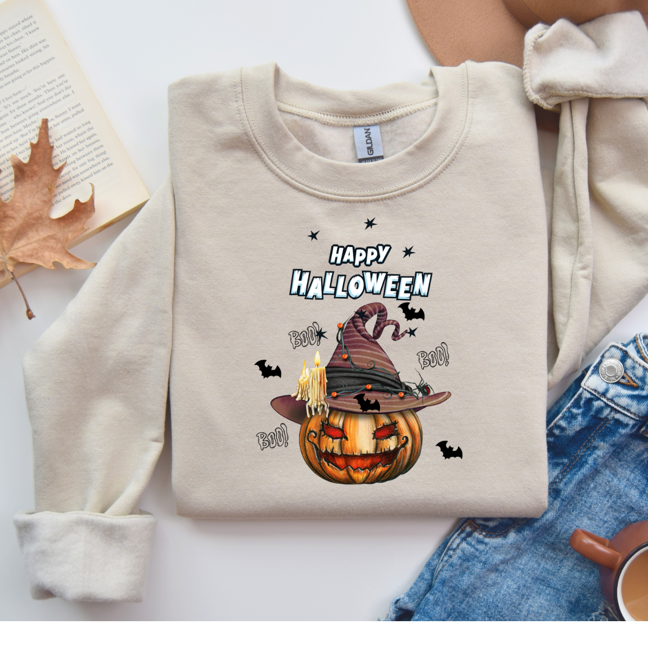Halloween Pumpkin Sweatshirt