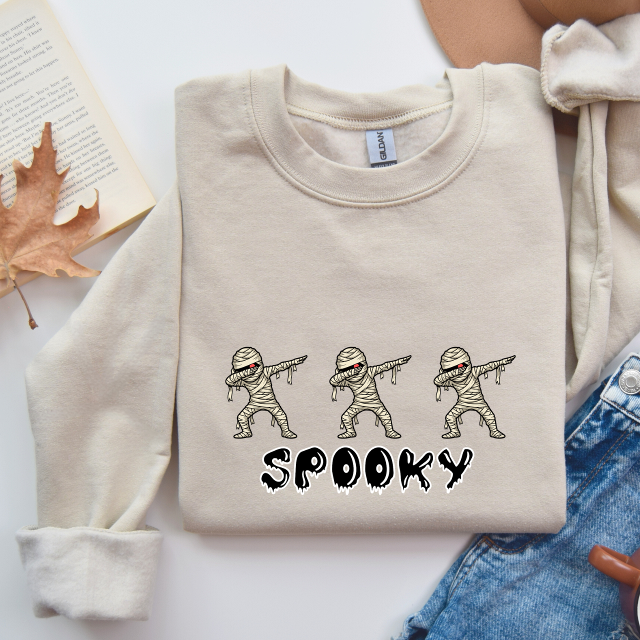 Spooky Halloween Matching Family Sweatshirt