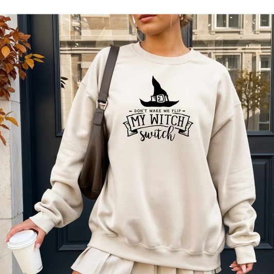 Halloween Unisex Crewneck Sweatshirt