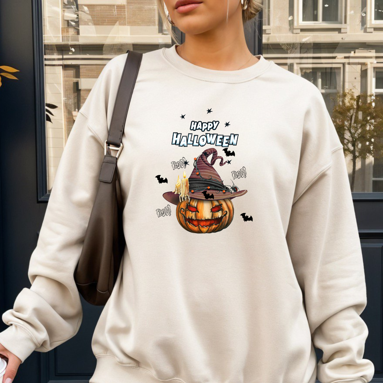 Halloween Pumpkin Sweatshirt