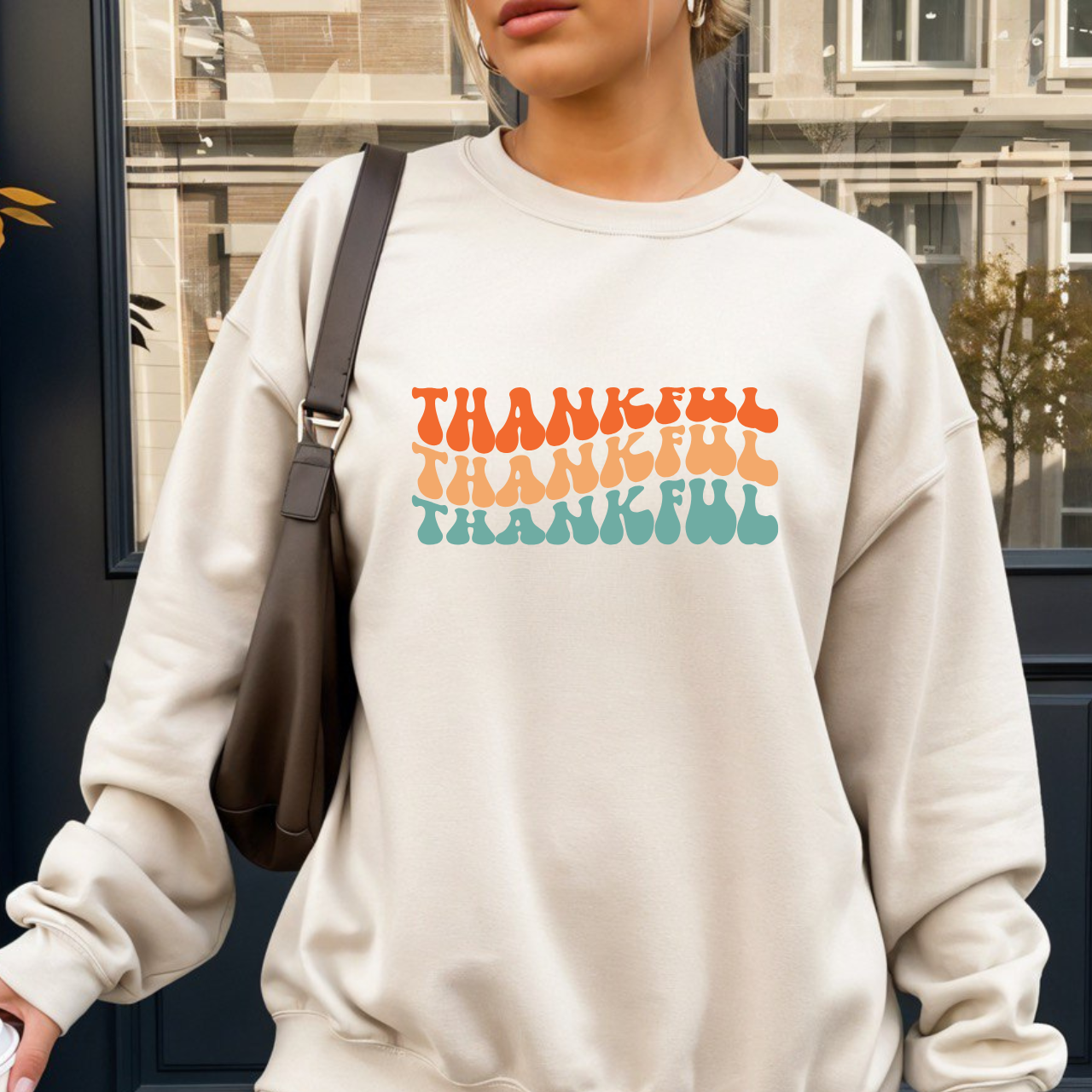 Fall Matching Family Outfit | Halloween & Thanksgiving Sweater | Pumpkin Season Mama & Me Sweatshirt