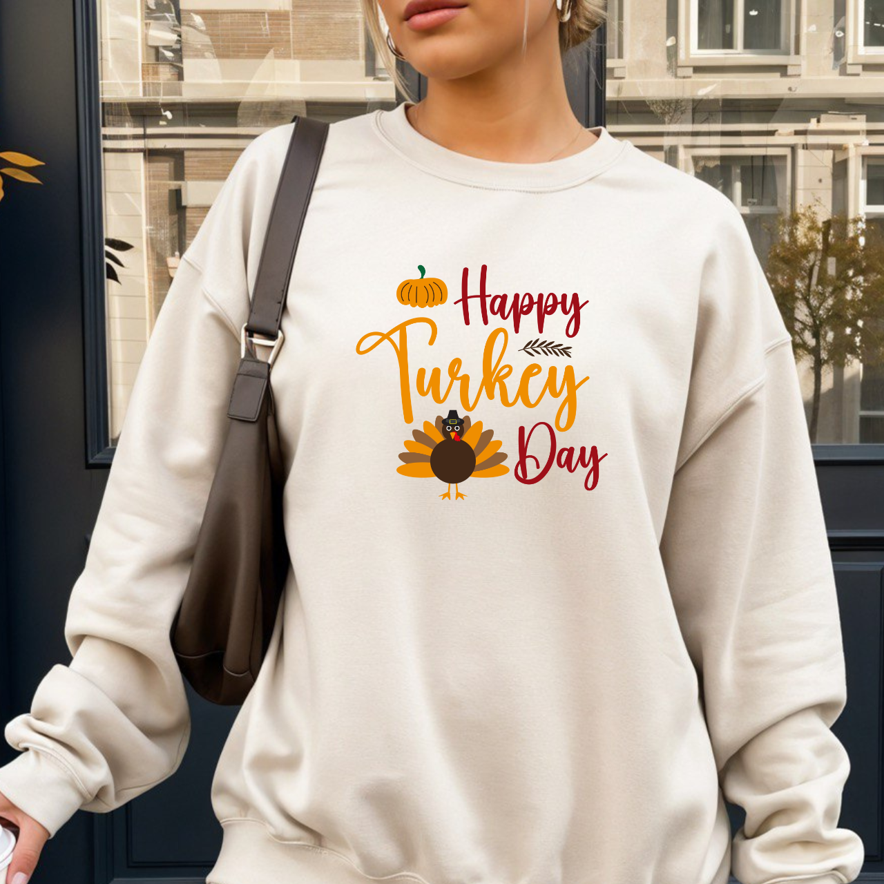 Mama and Me Fall Sweatshirt | Pumpkin Patch Outfit | Matching Halloween & Thanksgiving Crewneck