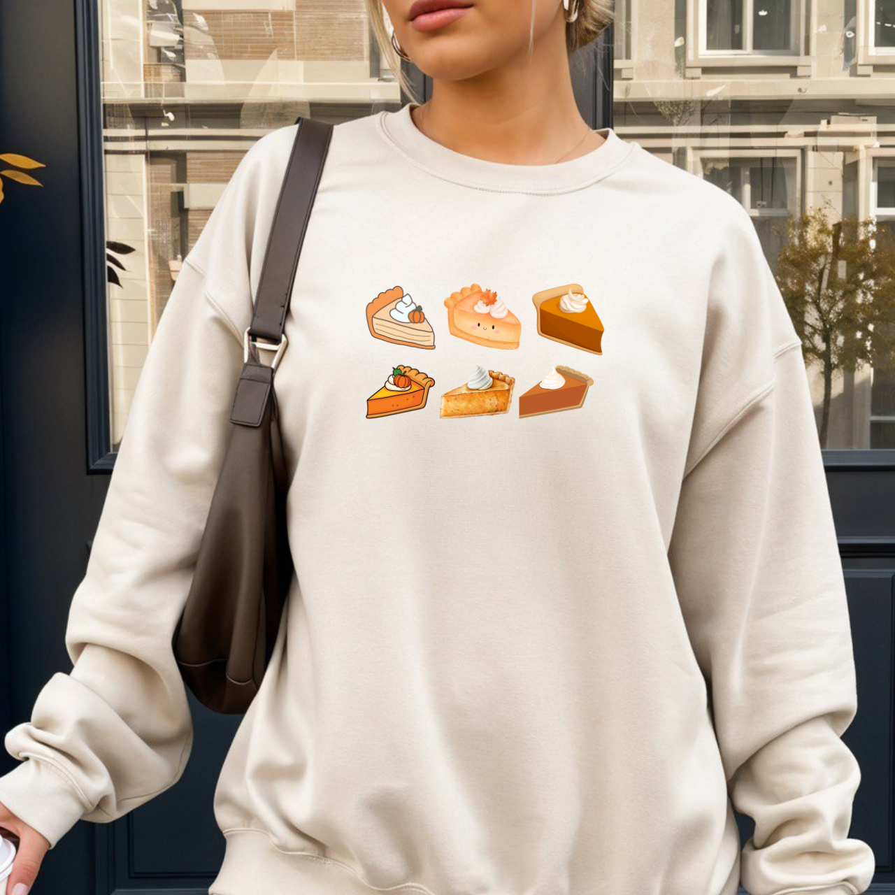 Fall Matching Family Outfit | Halloween & Thanksgiving Sweater | Pumpkin Season Mama & Me Sweatshirt