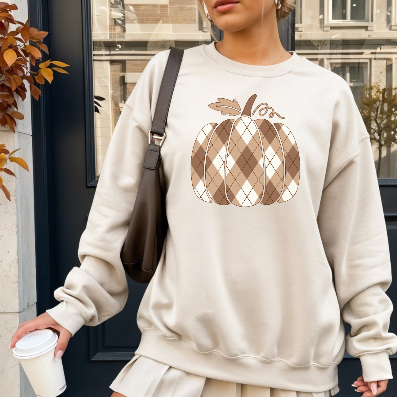 Cozy Pumpkin Patch Sweatshirt