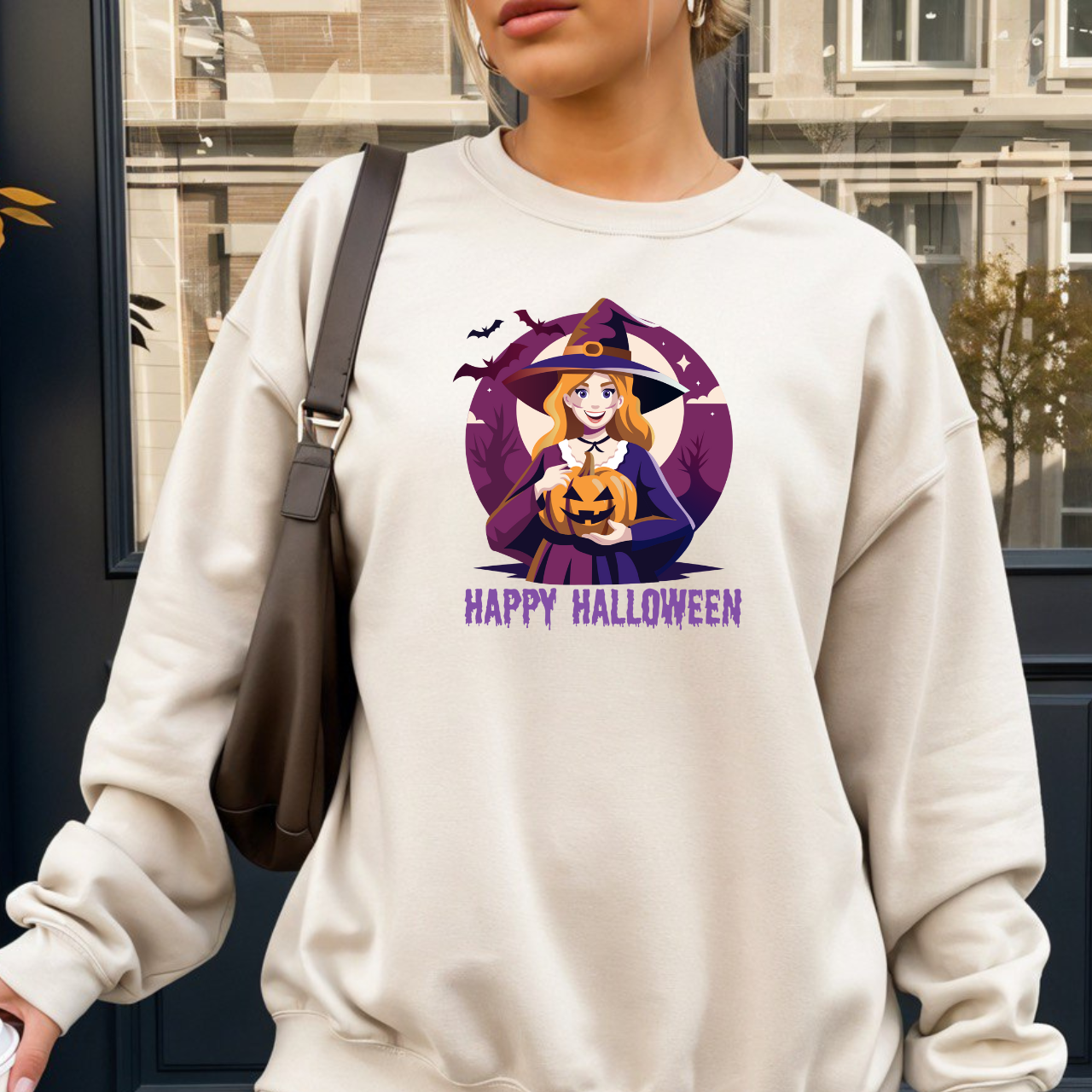 Happy Halloween Matching Family Sweatshirt