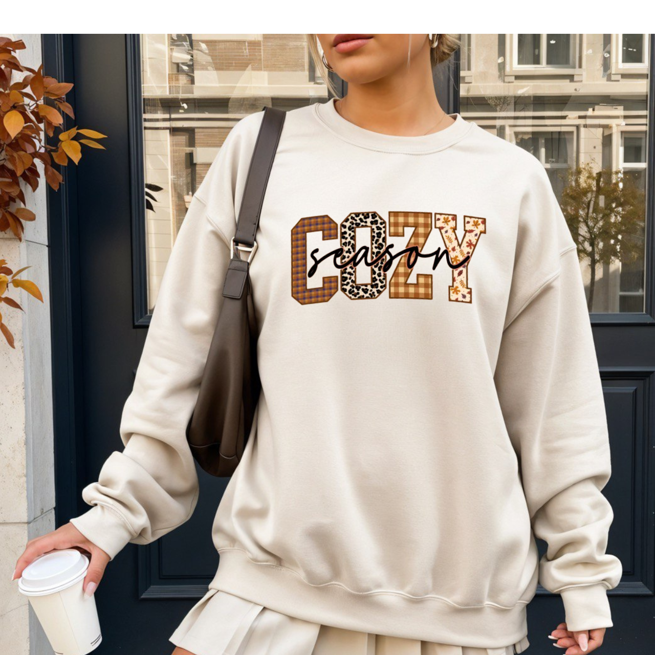 Cozy Unisex Crewneck Sweatshirt