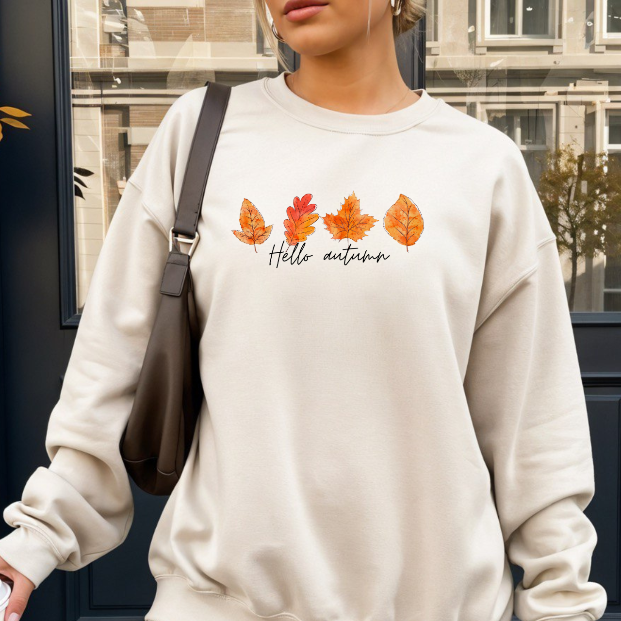 Autumn Leaves Crewneck Sweatshirt