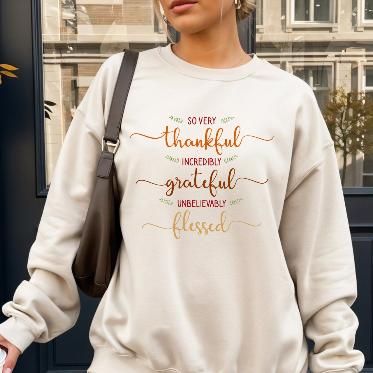 Fall Matching Family Outfit | Halloween & Thanksgiving Sweater | Pumpkin Season Mama & Me Sweatshirt