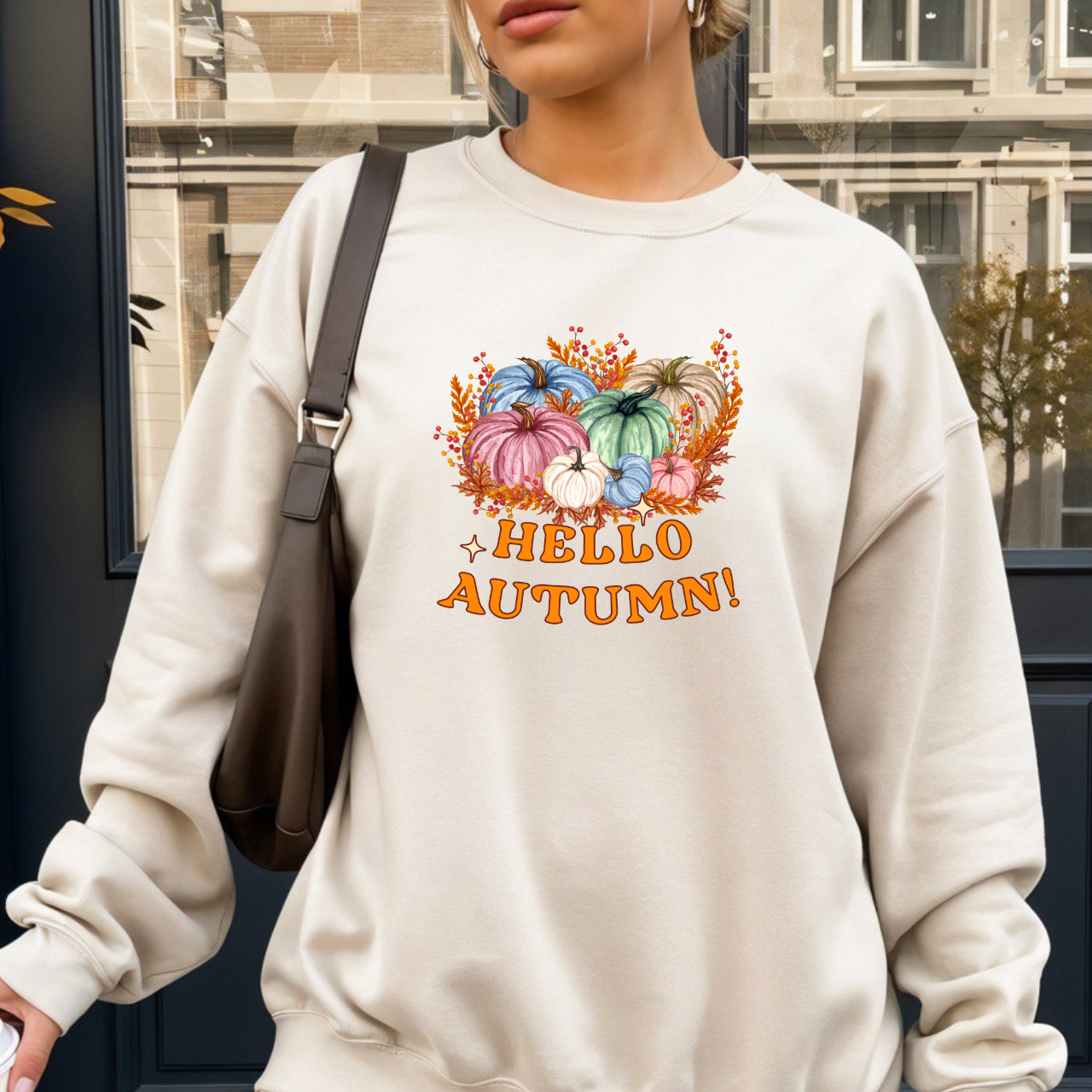 Hello Autumn Matching Family Sweatshirt