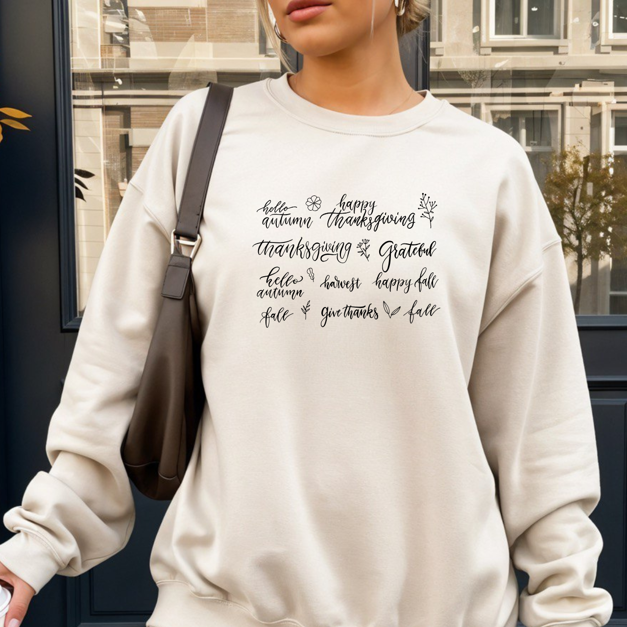 Mama and Me Fall Sweatshirt | Pumpkin Patch Outfit | Matching Halloween & Thanksgiving Crewneck