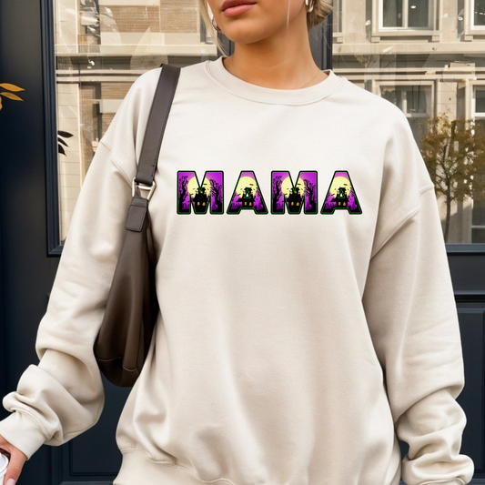 Mama Sweatshirt - Cozy Unisex Crewneck