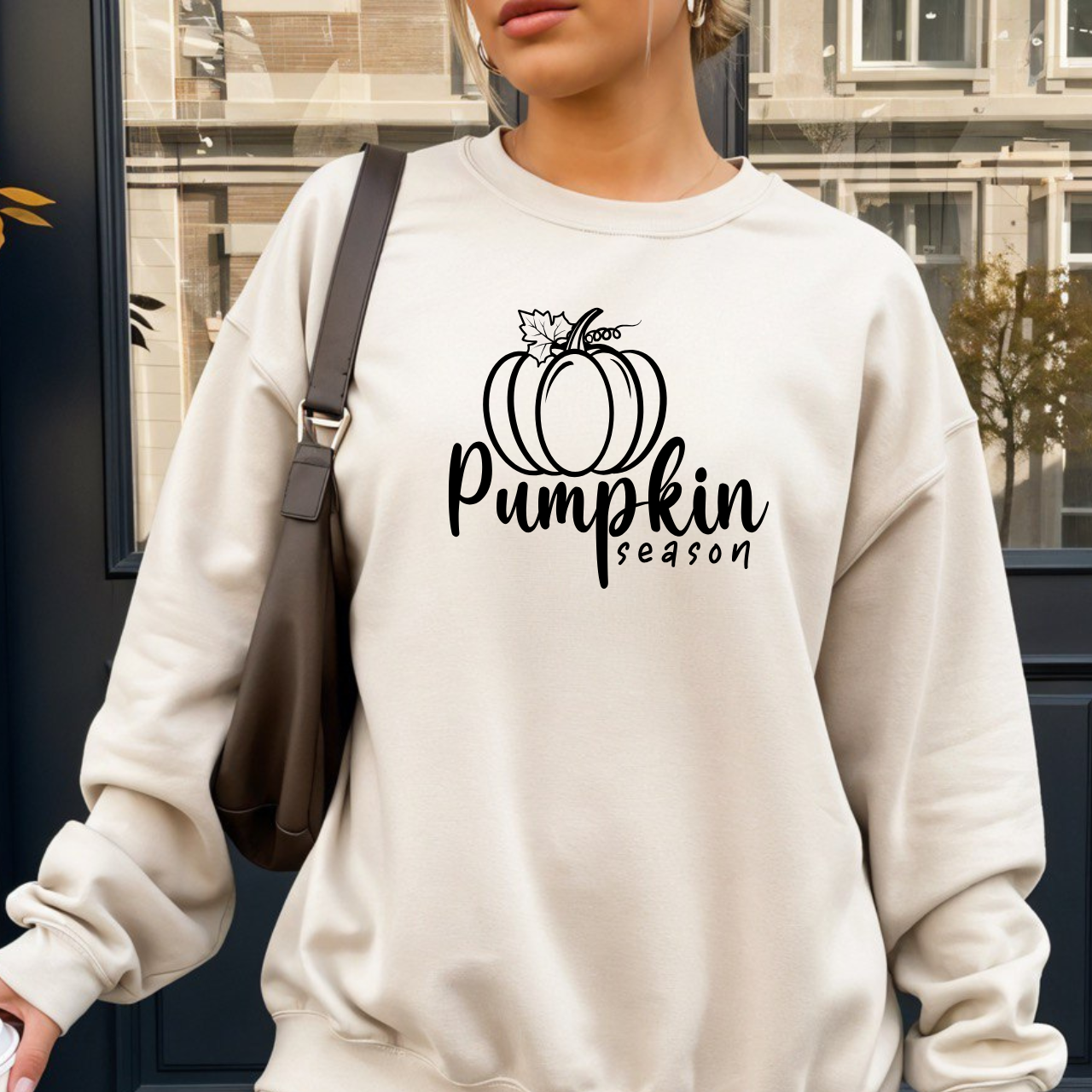 Mama & Me Pumpkin Season Sweatshirt