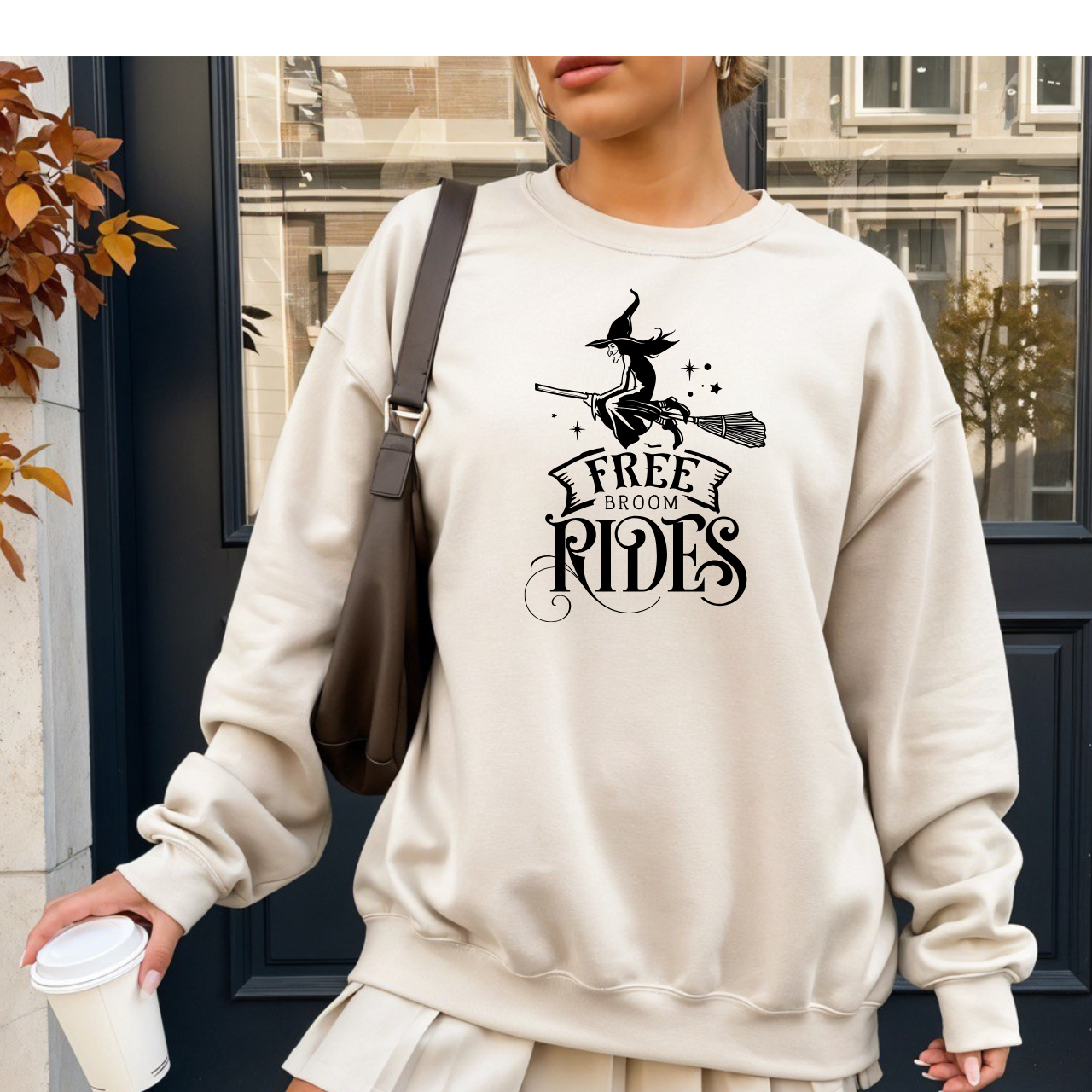 Whimsical Witch Sweatshirt