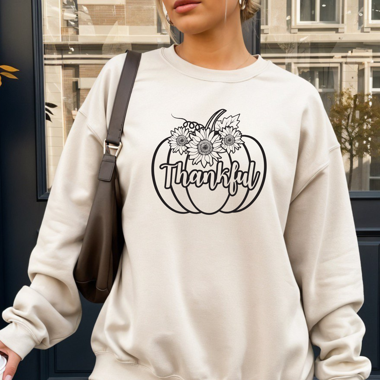 Pumpkin Season Mama & Me Sweatshirt | Fall Matching Family Outfit | Halloween & Thanksgiving Sweater