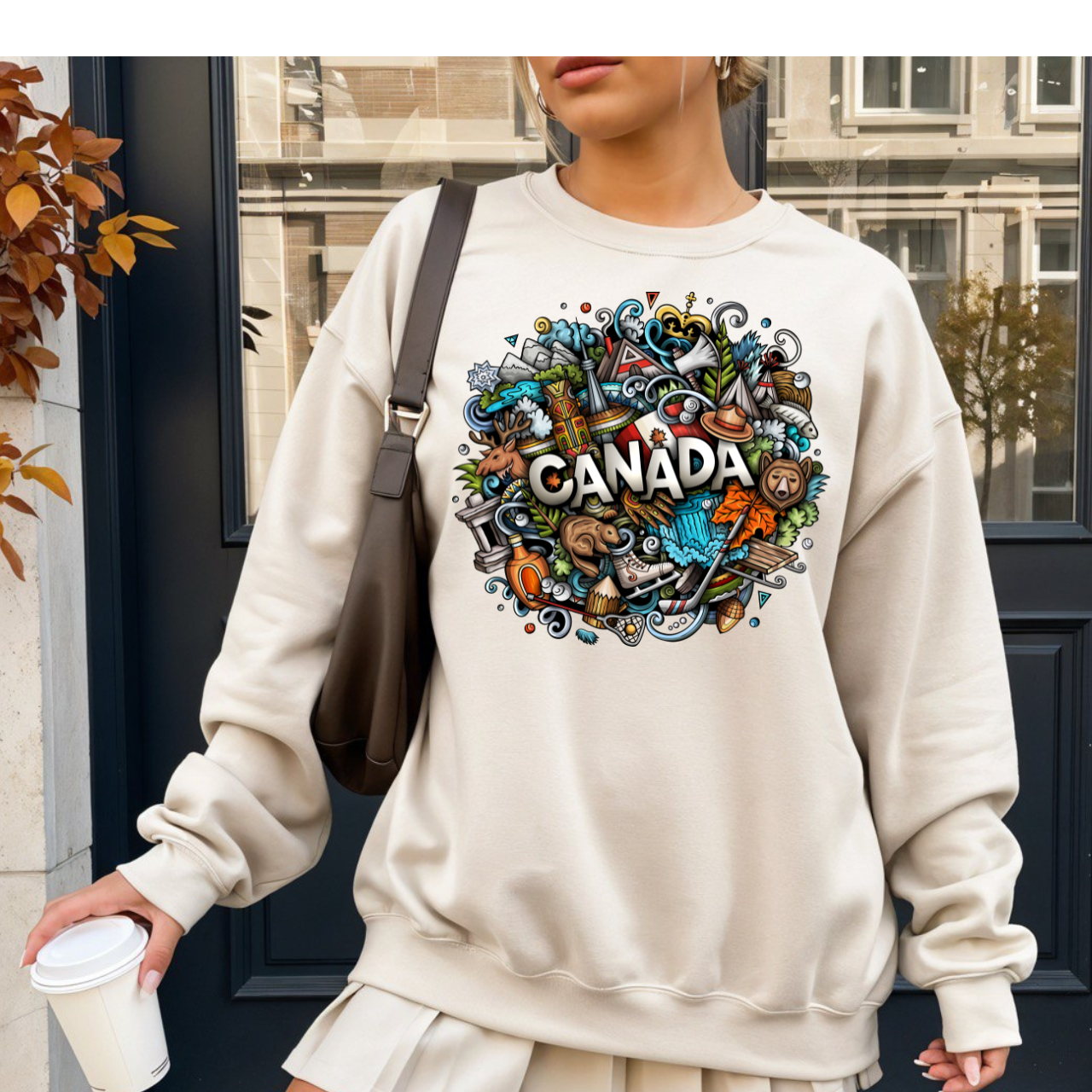 Cozy Canada Sweatshirt