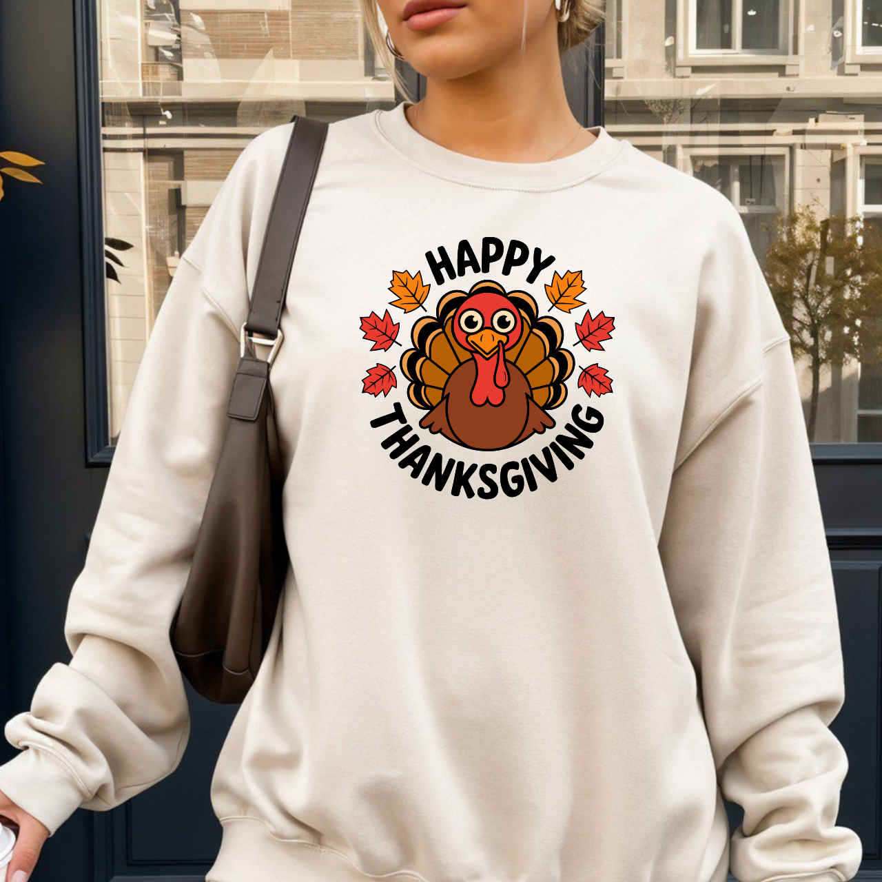 Pumpkin Season Mama & Me Sweatshirt | Fall Matching Family Outfit | Halloween & Thanksgiving Sweater