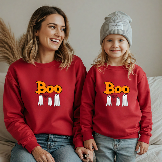 Halloween Matching Family Sweatshirt