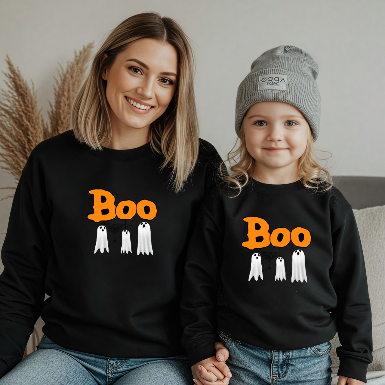 Halloween Matching Family Sweatshirt