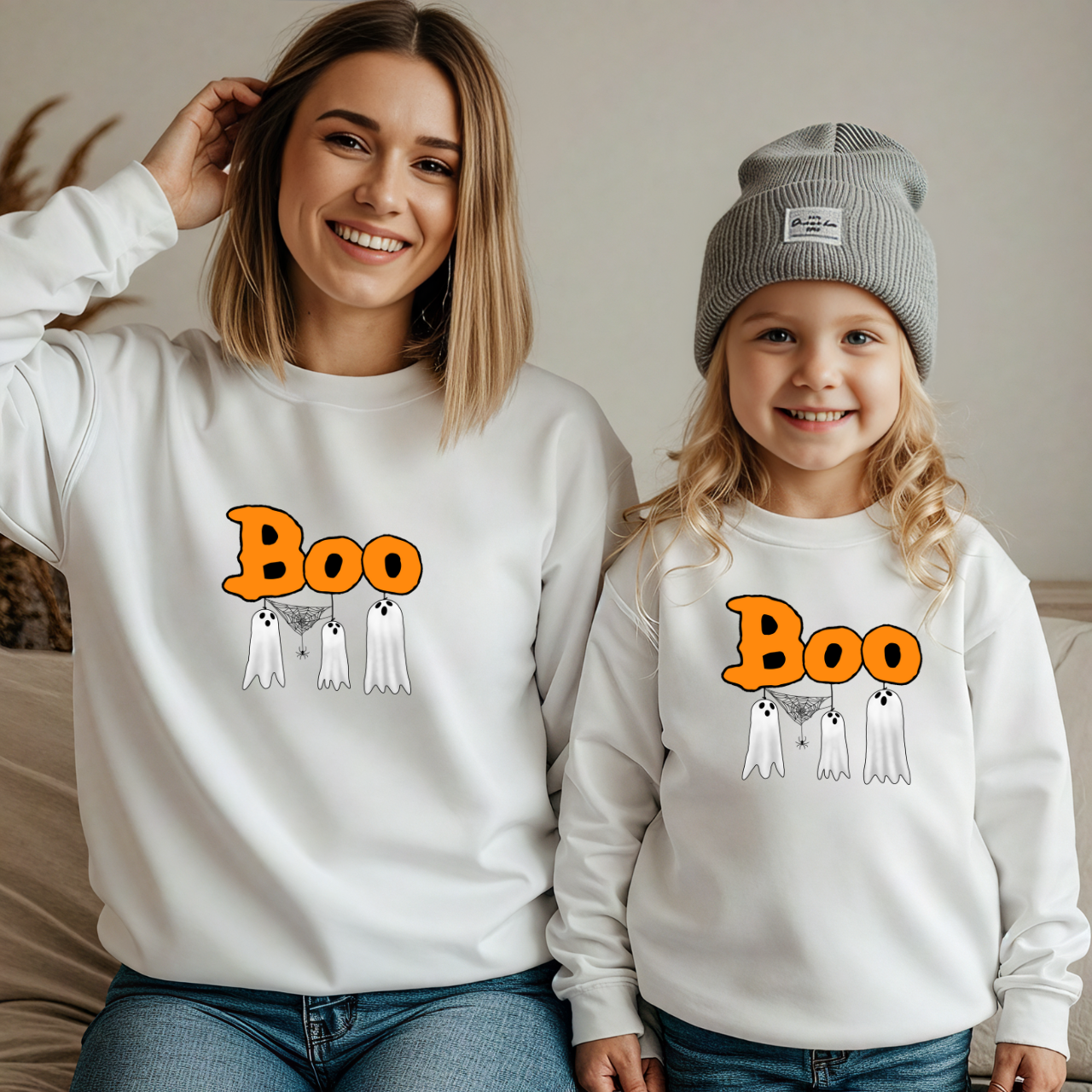 Halloween Matching Family Sweatshirt