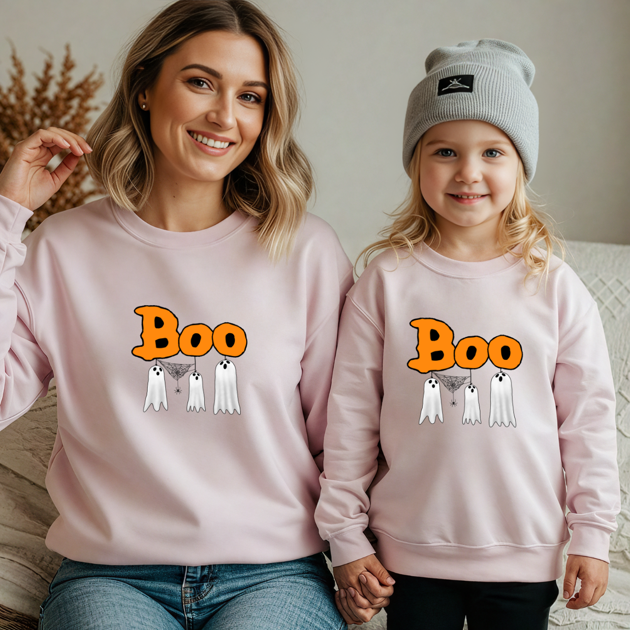 Halloween Matching Family Sweatshirt